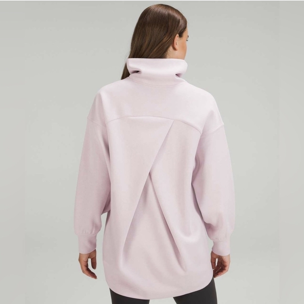 Lululemon Athletica Oversized Sweatshirt Size 6 - Picture 8 of 9